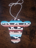 Cow Head-Black Teakwood