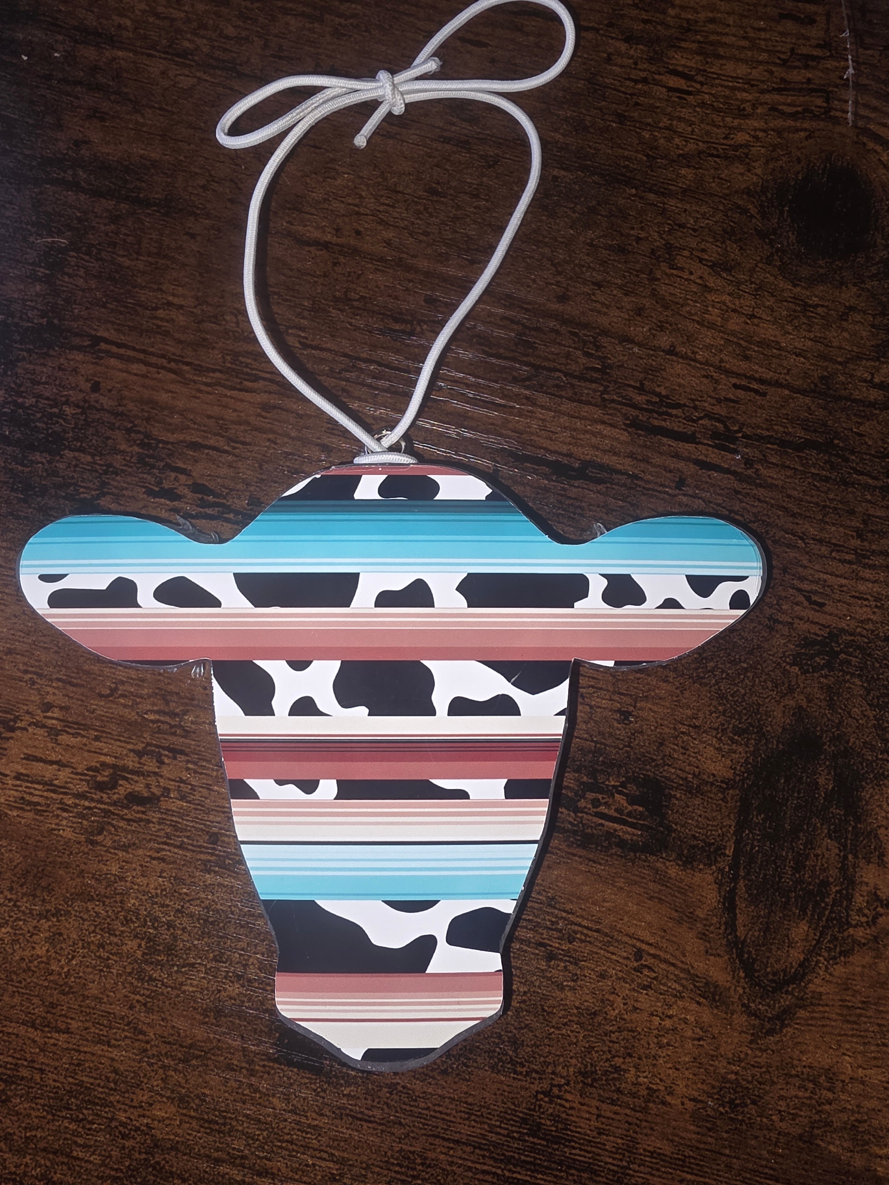 Cow Head-Black Teakwood