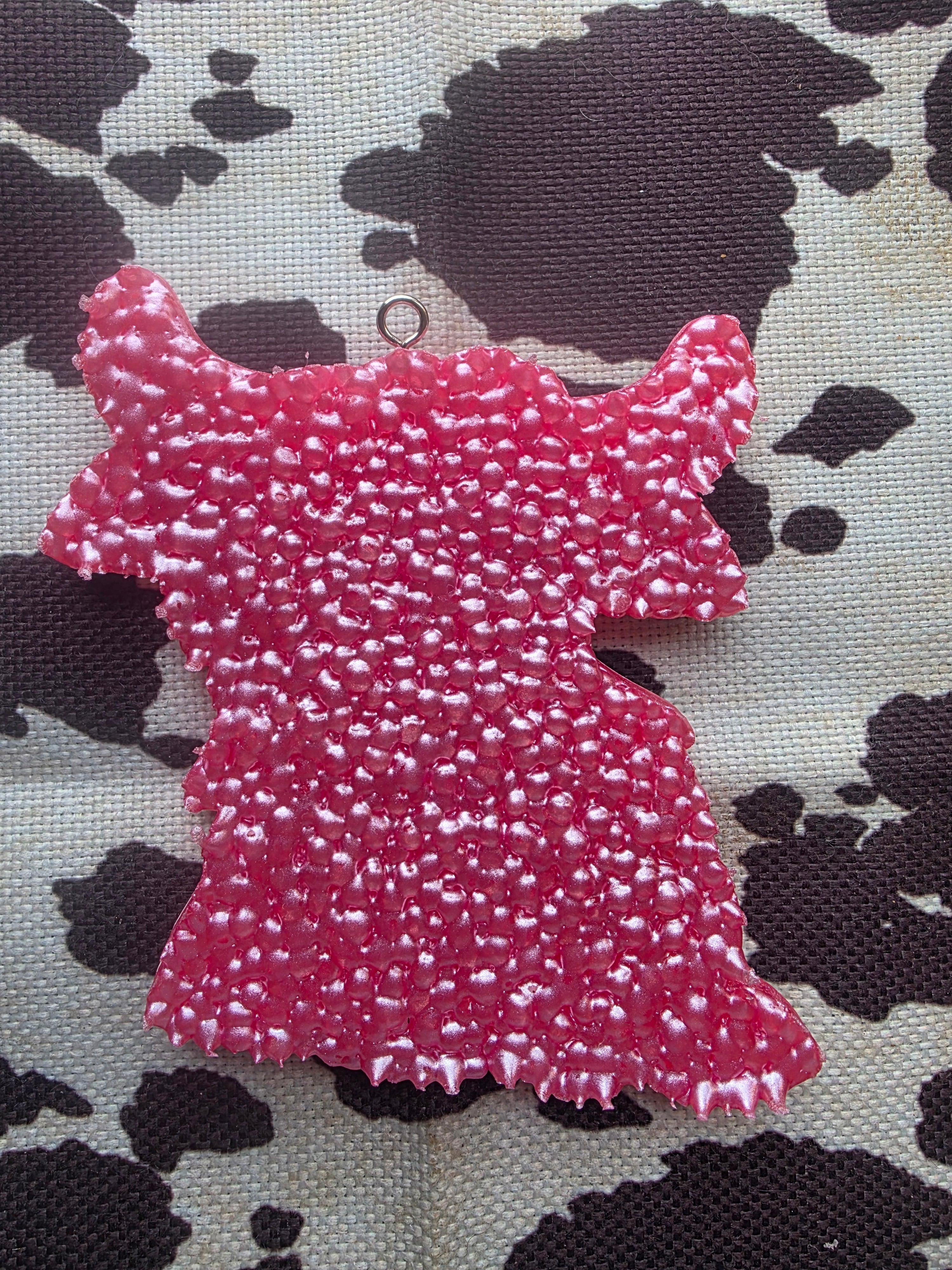 Highland Cow-Pink Apple Punch
