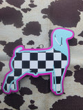 Show Goat-Cowboy Cassanova
