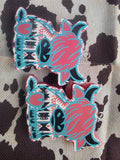 Highland Cow-Pink Apple Punch