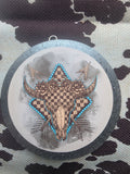 Western Skull-Cowboy Cassanova