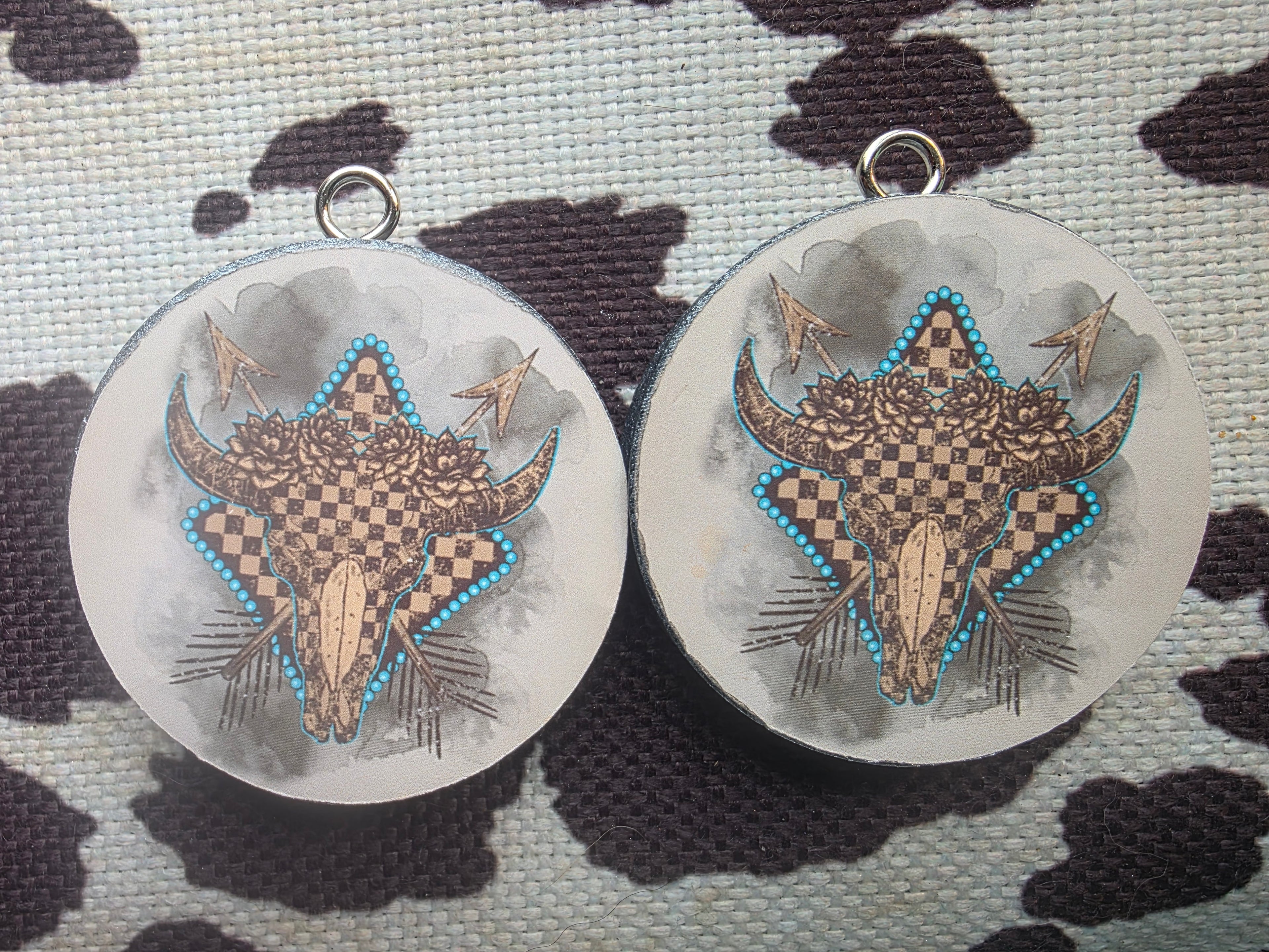 Western Skull-Cowboy Cassanova