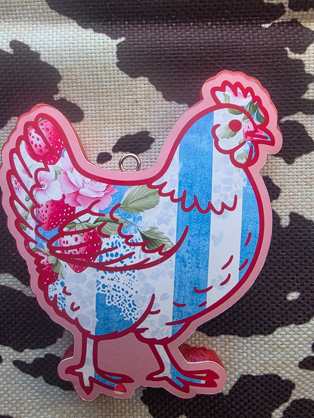 Chicken-Sun Drenched Cowboy