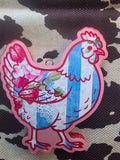 Chicken-Sun Drenched Cowboy