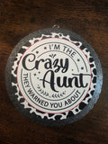 Crazy Aunt-Pink Apple Punch