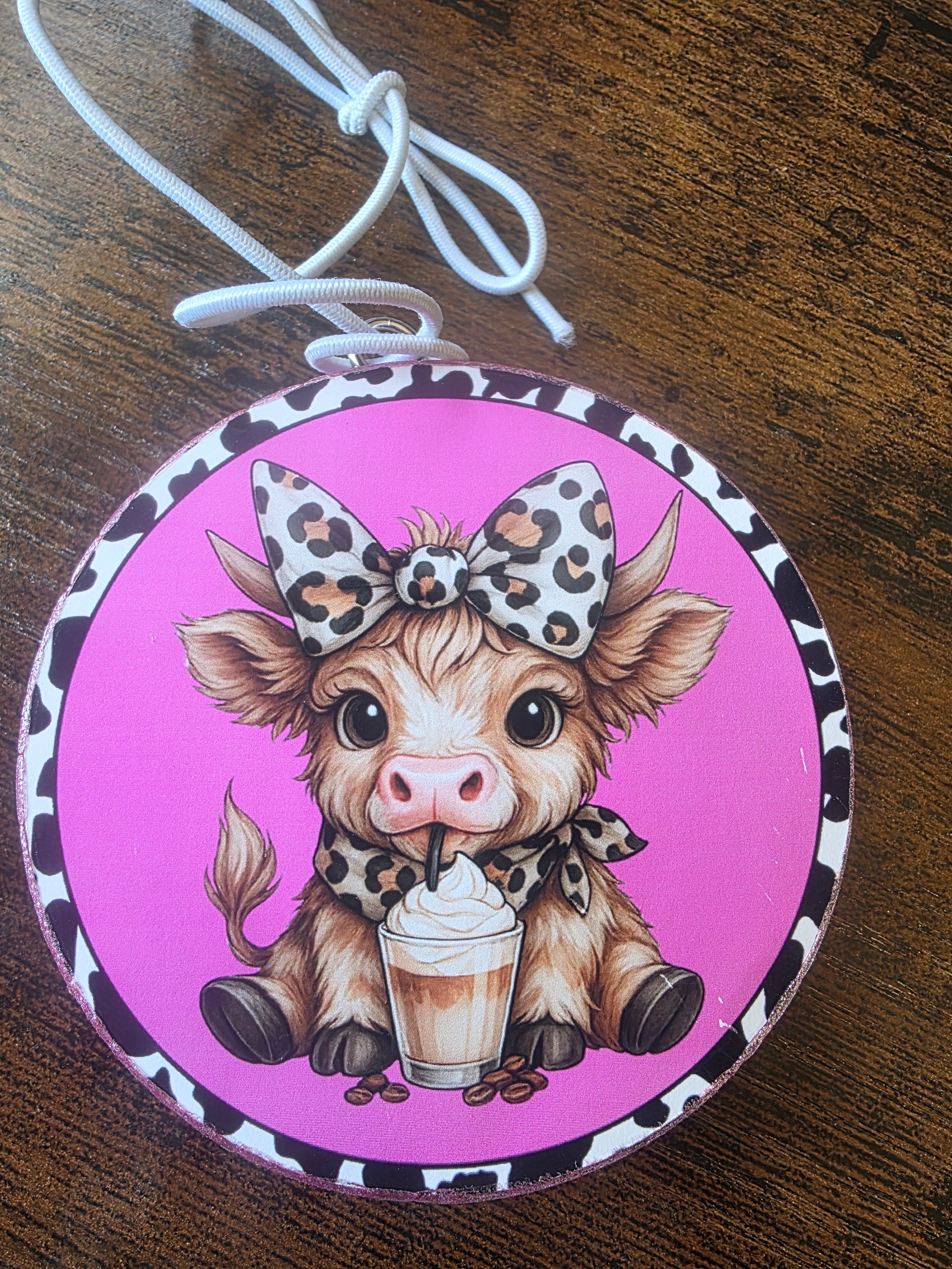 Cow & Coffee-Blue Hawaiian