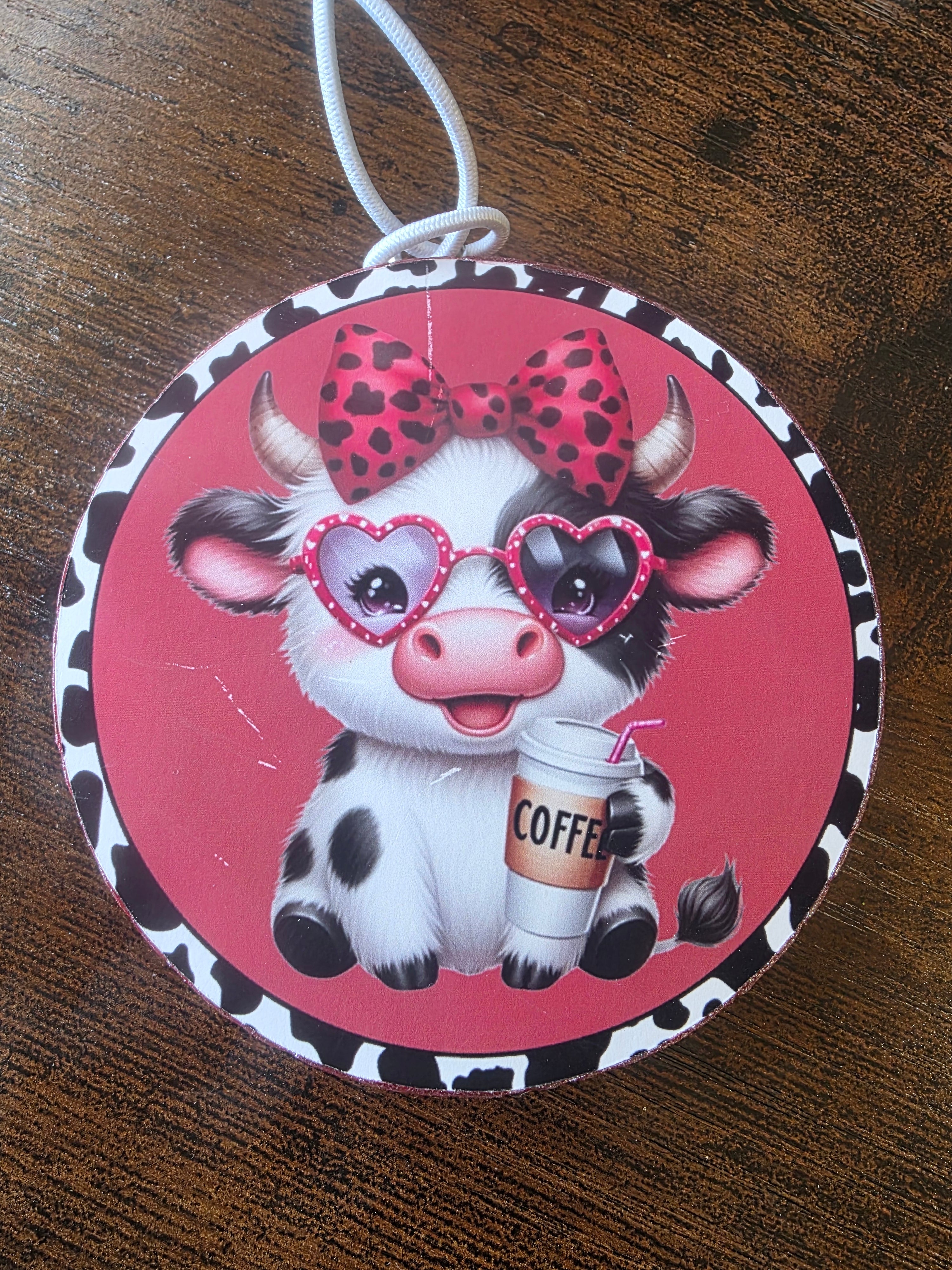 Cow & Coffee-Blue Hawaiian