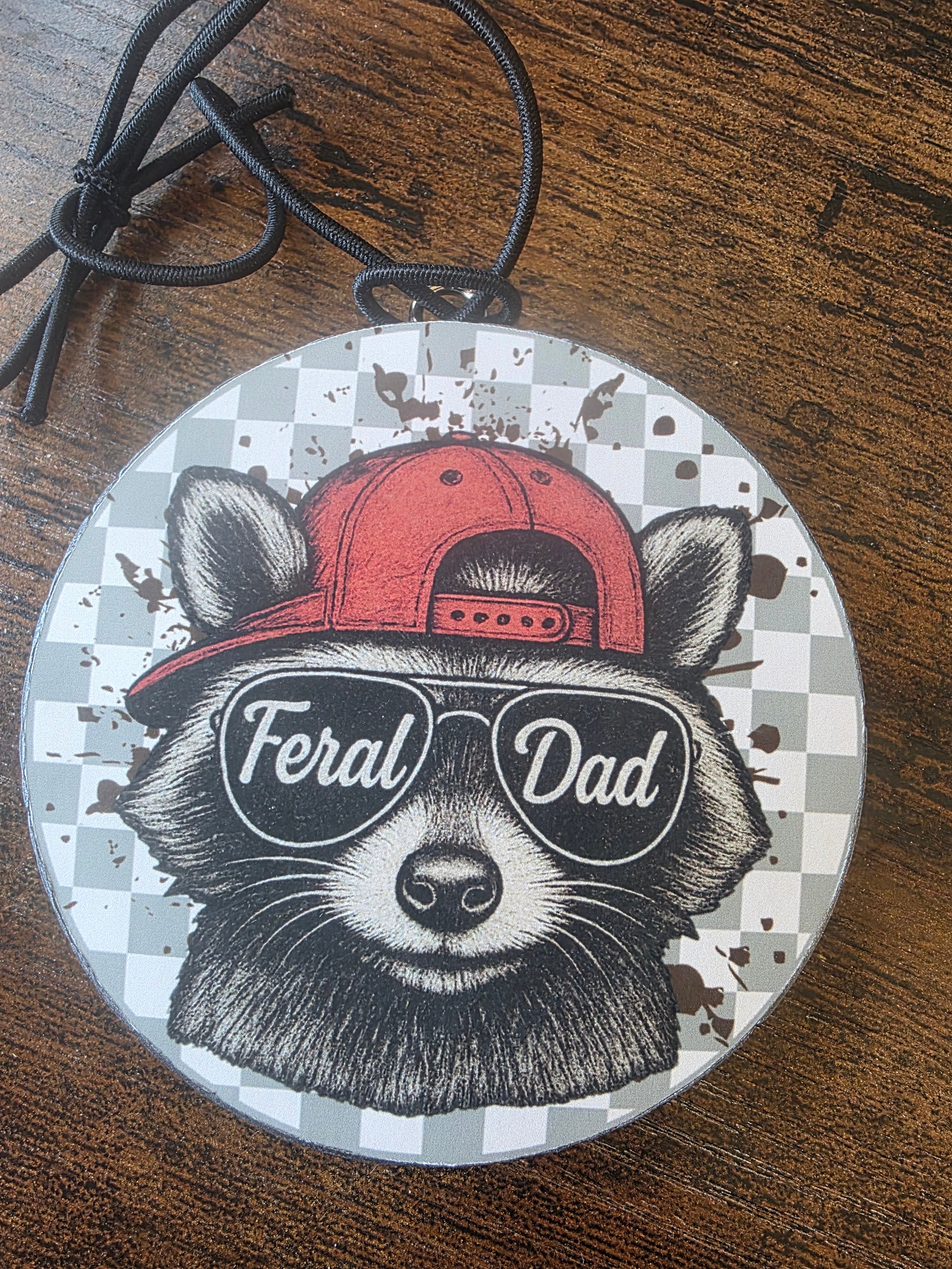 Feral Dad-Black Teakwood